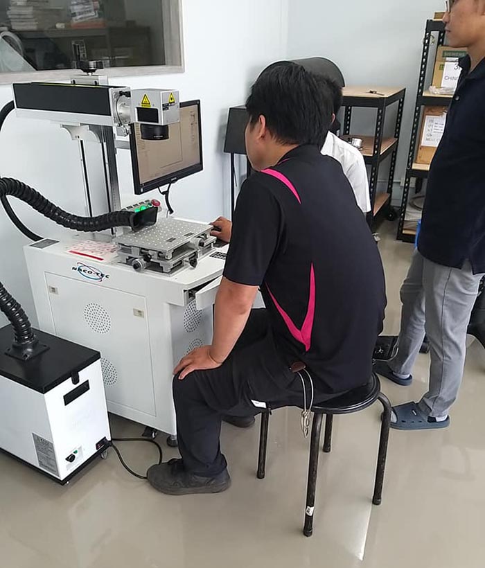 Laser Engraving Manufacturer | NACO-TEC