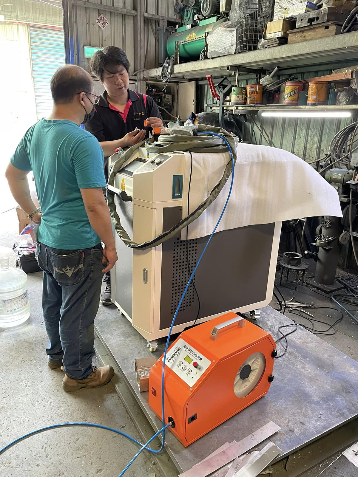 Laser Welding Machine News | NACO-TEC 2