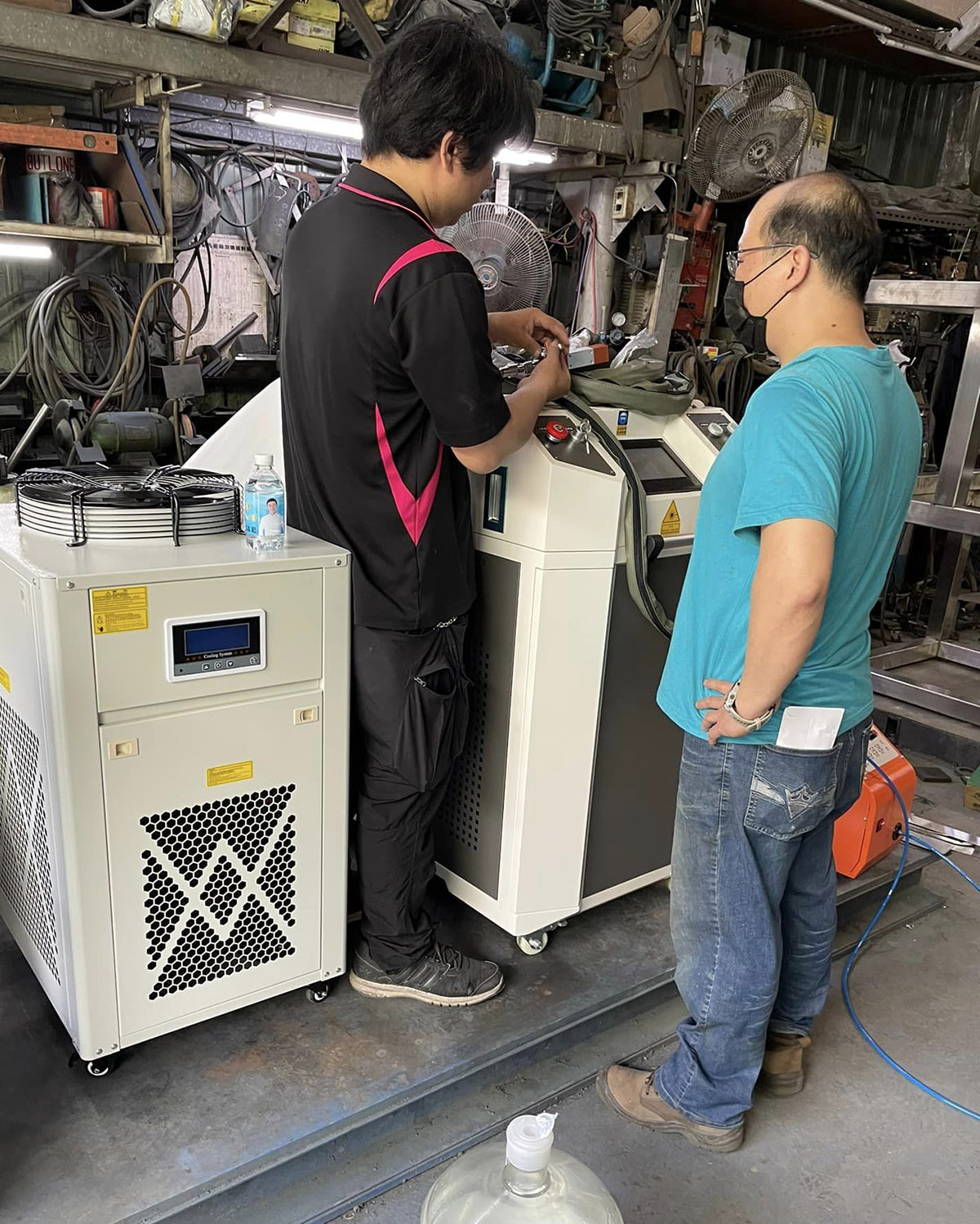 Laser Welding Machine News | NACO-TEC 1