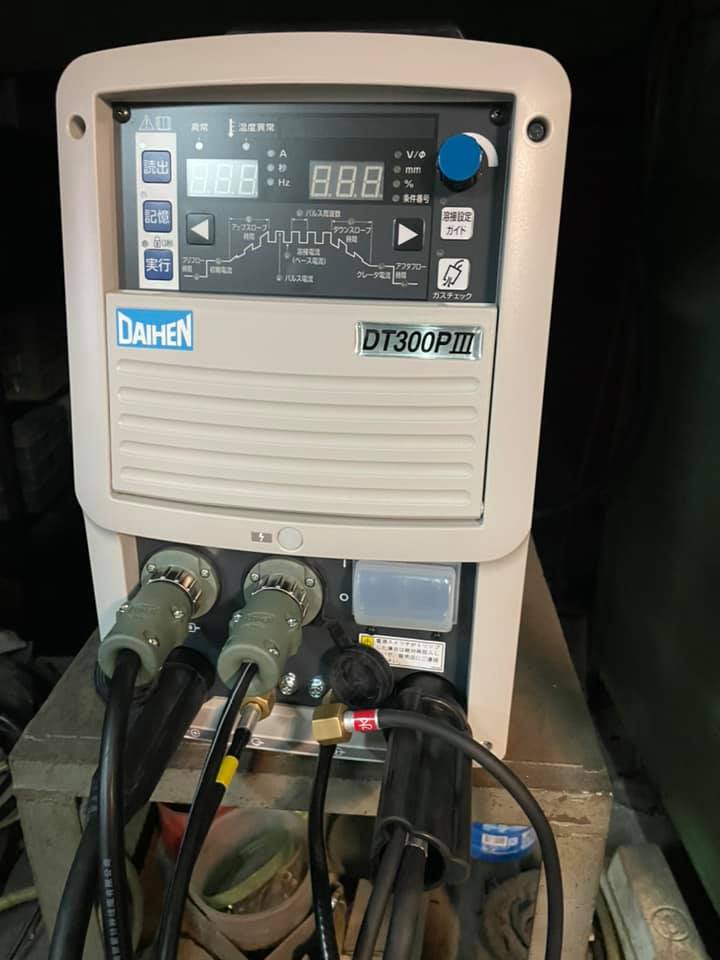 Argon Welding Machine DT300PIII Installation Completed-1