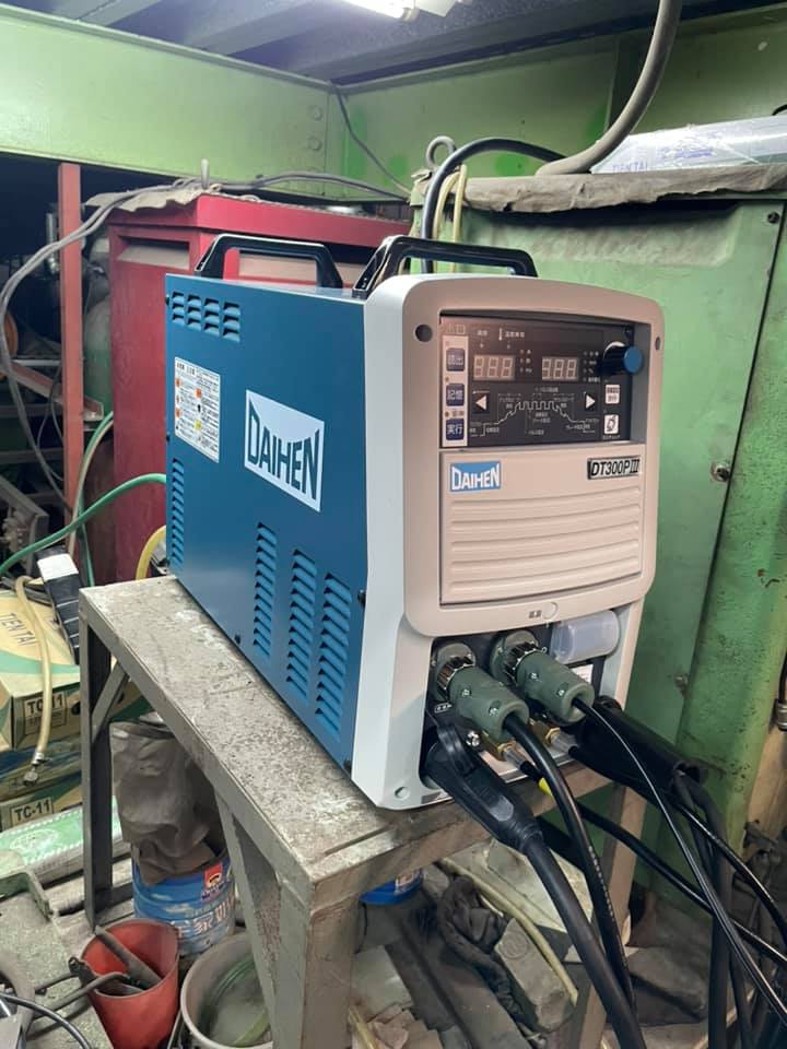 Argon Welding Machine DT300PIII Installation Completed-2