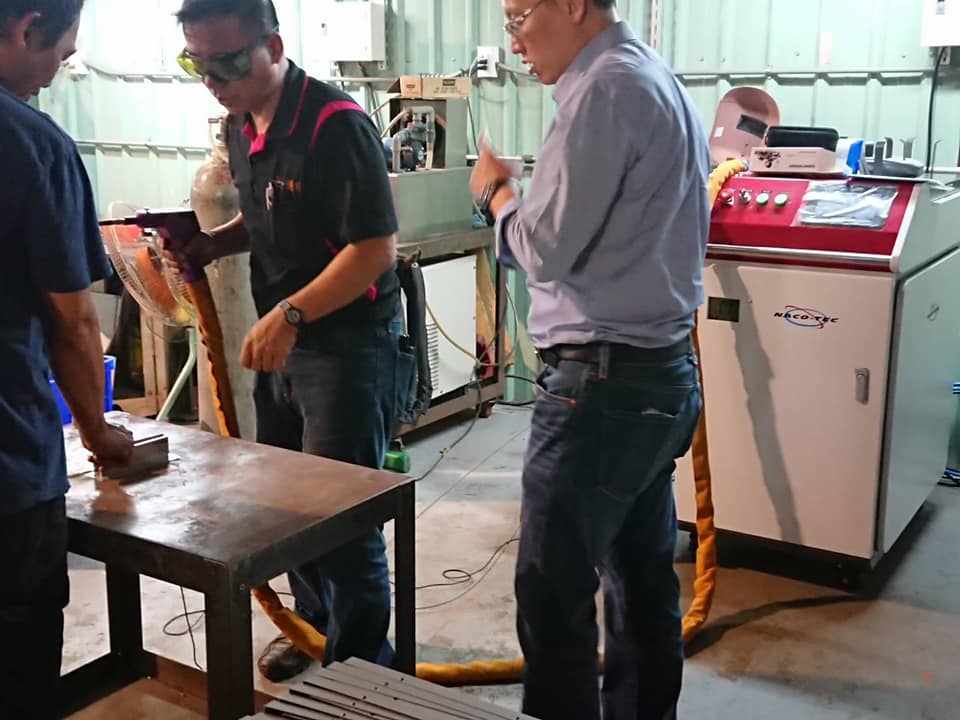 Laser Sheet Metal Factory Installation service 4