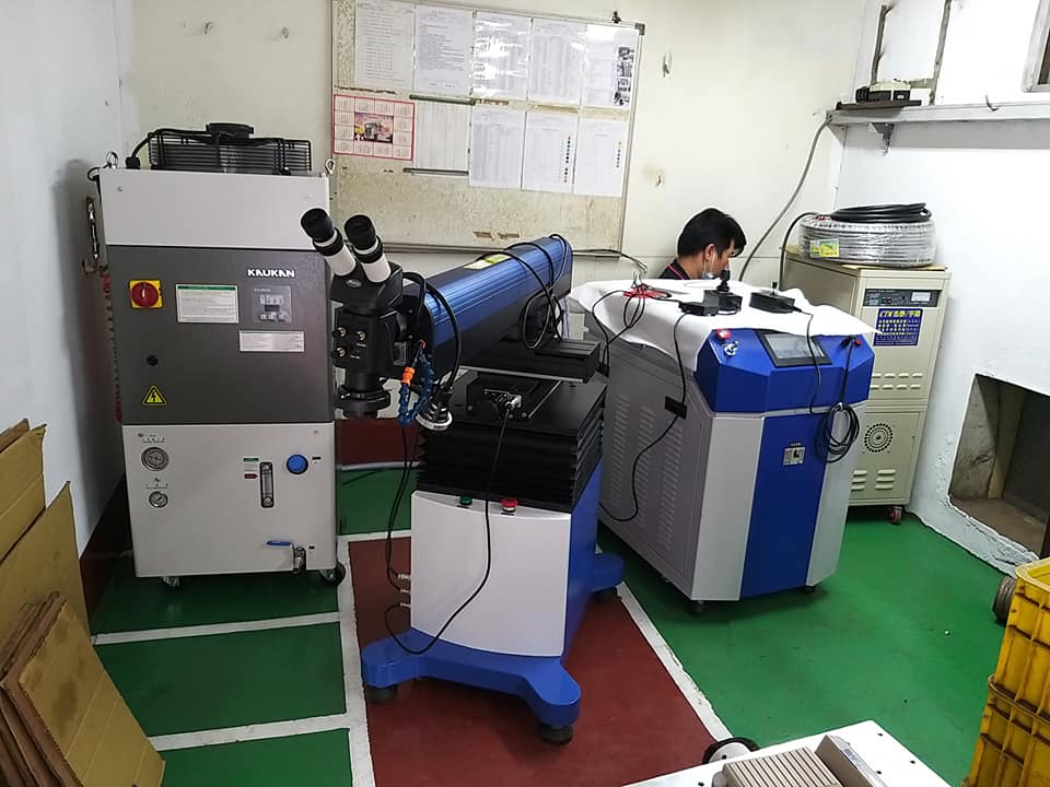 Laser Welding Repair Installation Service Completed | NACO-TEC 3