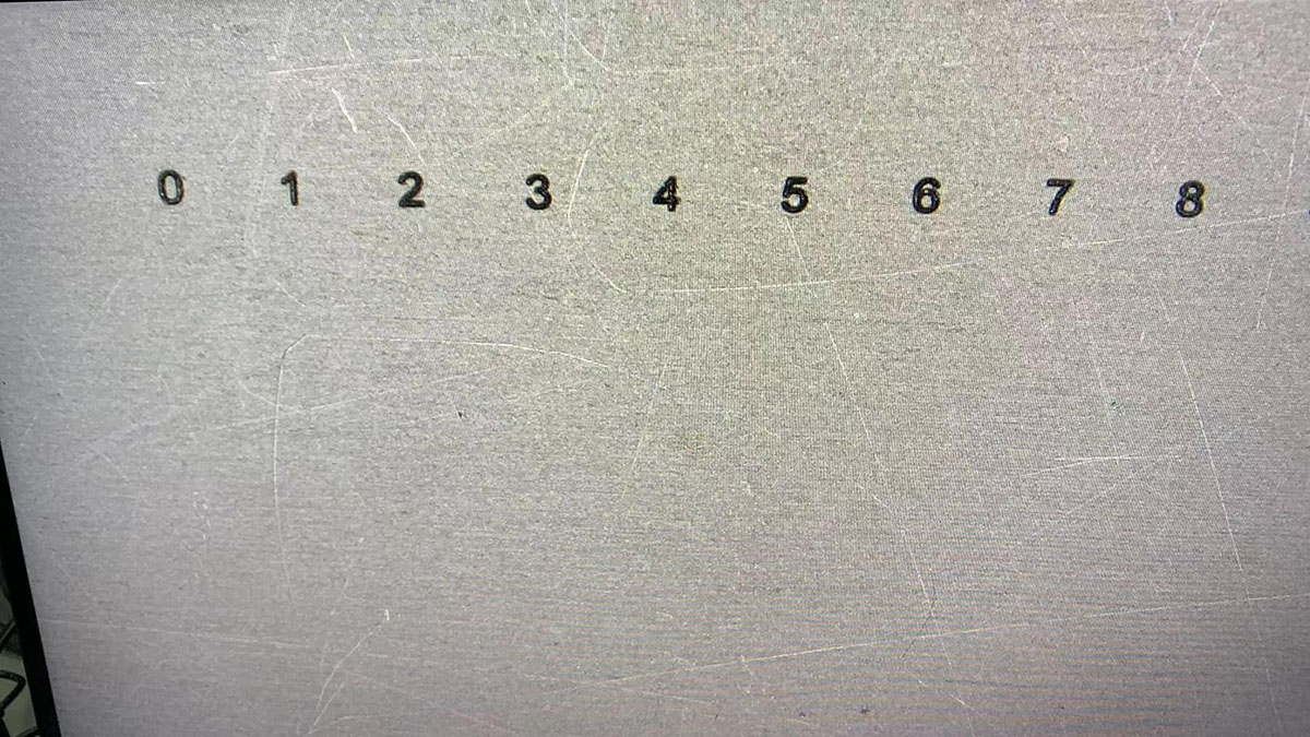 Laser engraving machine QR CODE mark | NACO-TEC 3