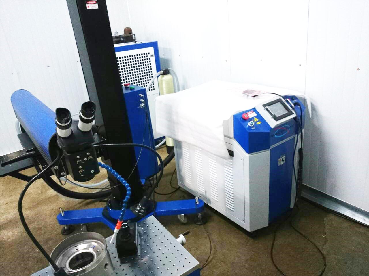 Mobile Laser Welder | NACO-TEC 2