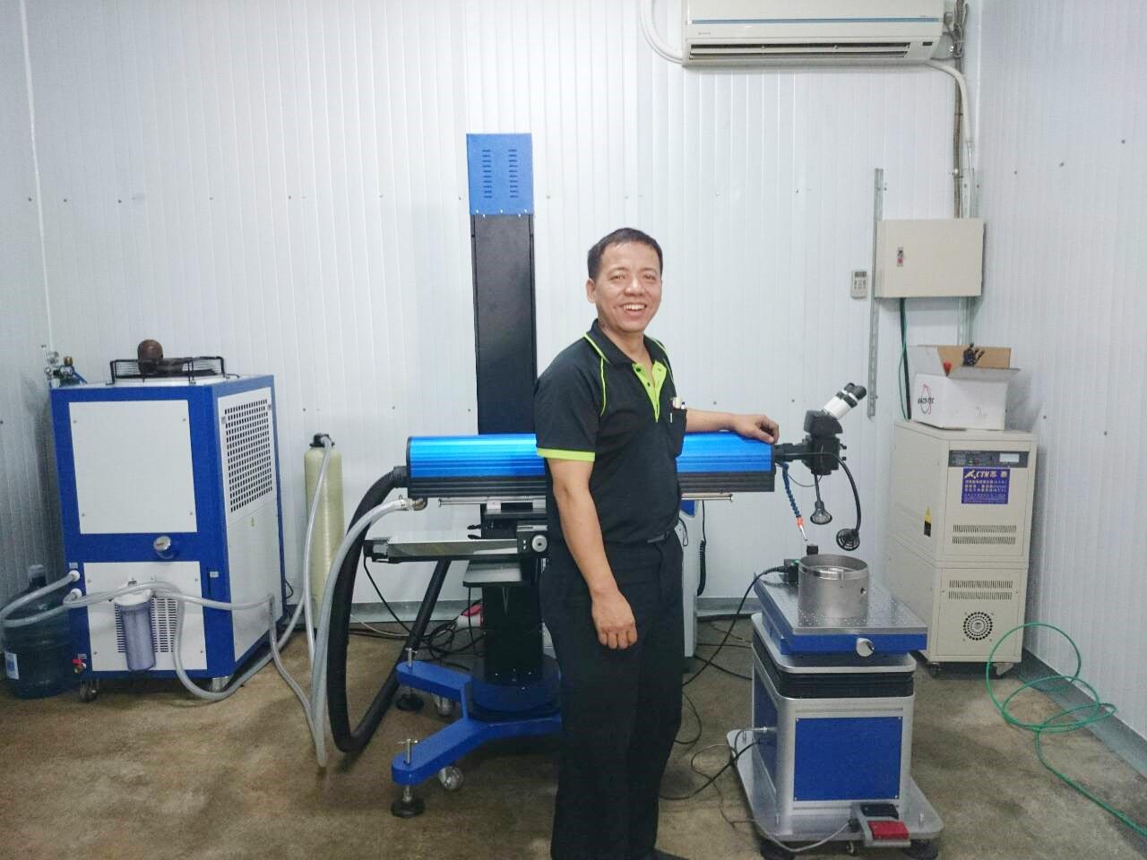 Mobile Laser Welder | NACO-TEC 1