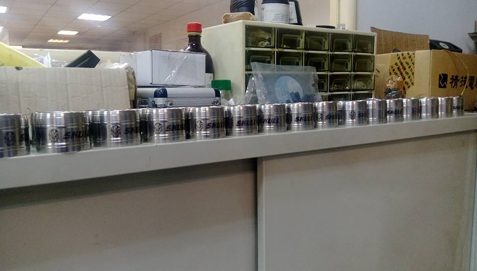 Exhaust Pipe Fittings Laser Engraving | NACO-TEC 2