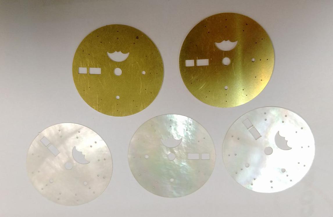 Watch Face Laser Cutting | NACO-TEC 1